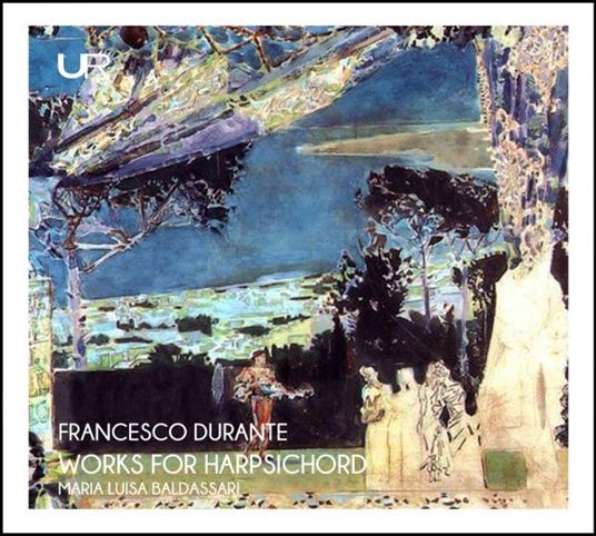 Works for Harpsichord - CD Audio di Francesco Durante