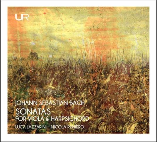 Sonata For Viola Da Gamba And Harpsichor - CD Audio di Johann Sebastian Bach