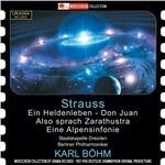 Musica orchestrale - CD Audio di Richard Strauss,Karl Böhm
