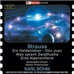 Musica orchestrale - CD Audio di Richard Strauss,Karl Böhm