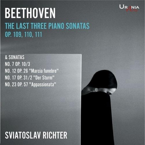 Sonate per pianoforte op.109, op.110, op.111 - CD Audio di Ludwig van Beethoven,Sviatoslav Richter