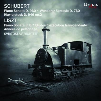 Sonata per pianoforte D960 - Fantasia Wanderer D760 - Klavierstück n.2 D946 - CD Audio di Franz Liszt,Franz Schubert,Sviatoslav Richter