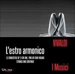 L'estro armonico. 12 Concerti op.3 - CD Audio di Antonio Vivaldi