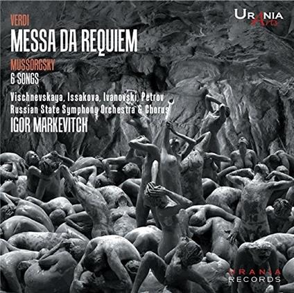 Messa da Requiem - La battaglia di Legnano - Giovanna d'Arco - CD Audio di Modest Mussorgsky,Giuseppe Verdi,Igor Markevitch,Philharmonia Orchestra