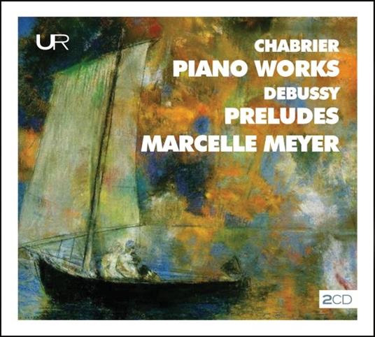 Musica per pianoforte - CD Audio di Claude Debussy,Emmanuel Chabrier,Marcelle Meyer