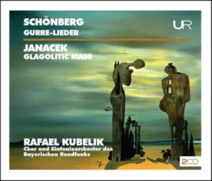 Gurrelieder / Glacolitic Mass - CD Audio di Arnold Schönberg,Leos Janacek,Rafael Kubelik,Orchestra Sinfonica della Radio Bavarese