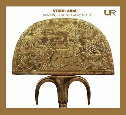 Aida - CD Audio di Giuseppe Verdi,Franco Corelli,Birgit Nilsson,Zubin Mehta