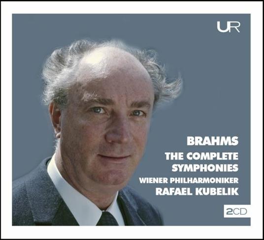 Symphony n.1, n.2, n.3, n.4 - CD Audio di Johannes Brahms,Rafael Kubelik,Wiener Philharmoniker