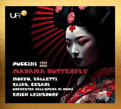 Madama Butterfly - CD Audio di Giacomo Puccini