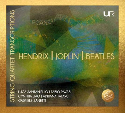 Hendrix Joplin Beatles - CD Audio di Jimi Hendrix