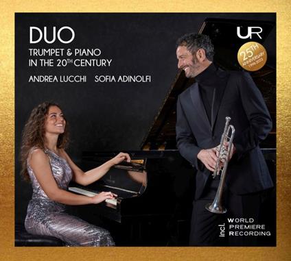 Duo Trumpet & Piano - CD Audio di Andrea Lucchi,Sofia Adinolfi