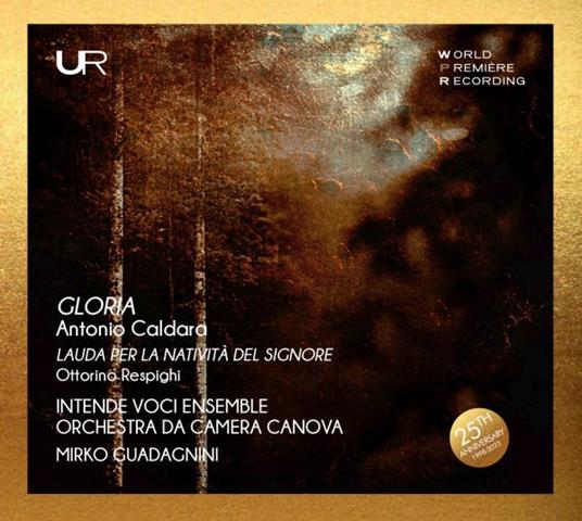 Gloria. A 8 Voci, per Soli, Coro e Orchestra - CD Audio di Antonio Caldara