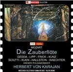 Il flauto magico (Die Zauberflöte) - CD Audio di Wolfgang Amadeus Mozart,Nicolai Gedda,Wilma Lipp,Gottlob Frick,Herbert Von Karajan,Wiener Philharmoniker