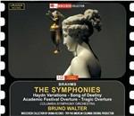 Sinfonie - Ouverture Tragica - CD Audio di Johannes Brahms,Bruno Walter,Columbia Symphony Orchestra
