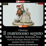 Il matrimonio segreto - CD Audio di Domenico Cimarosa,Giulietta Simionato,Sesto Bruscantini,Cesare Valletti,Orchestra del Maggio Musicale Fiorentino,Manno Wolf-Ferrari
