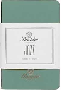 Cartoleria Taccuino Pineider, Notes Jazz, 80F, 80G, Celeste Aqua Green - 9 x 14 cm Pineider