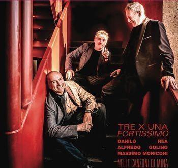 Tre Per Una. Fortissimo - Vinile LP di Danilo Rea,Massimo Moriconi,Alfredo Golino