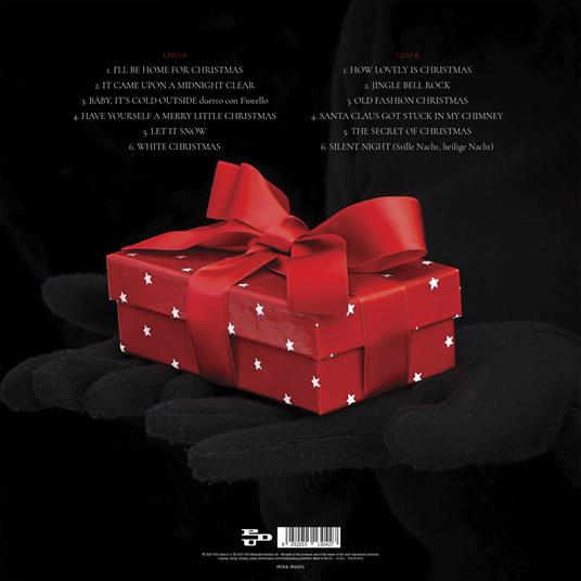 Christmas Song Book Mina (Vinile Rosso) - Vinile LP di Mina - 3