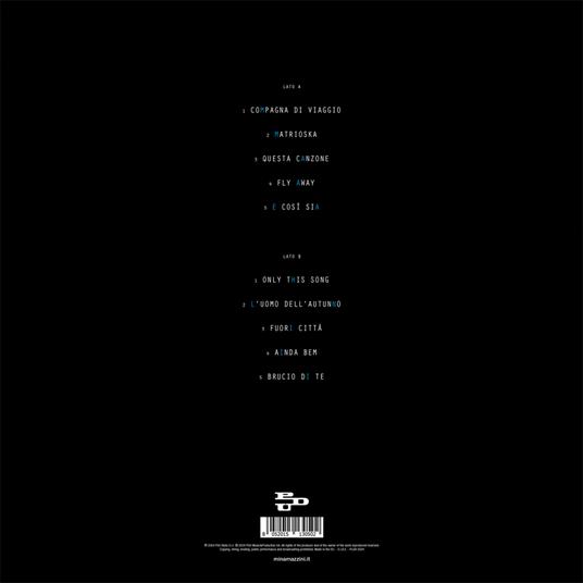 Piccolino - Vinile LP di Mina - 2