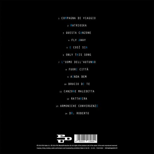 Piccolino - CD Audio di Mina - 2