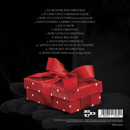 Christmas Song Book Mina - CD Audio di Mina - 3