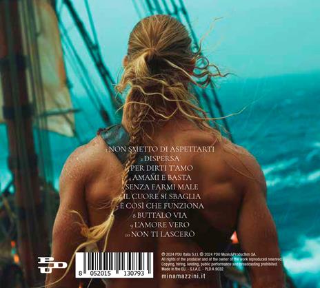 Gassa d'amante - CD Audio di Mina - 2