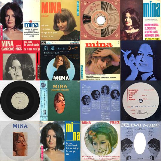 1963-1967 (Rarità e versioni alternative) (Edizione limitata e numerata) - CD Audio di Mina - 2