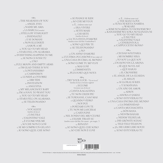 1963-1967 (Rarità e versioni alternative) (Edizione limitata e numerata) - CD Audio di Mina - 4