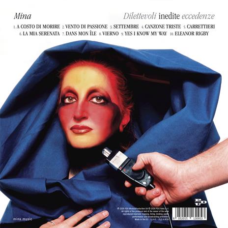 Dilettevoli inedite eccedenze vol.3 - CD Audio di Mina - 2