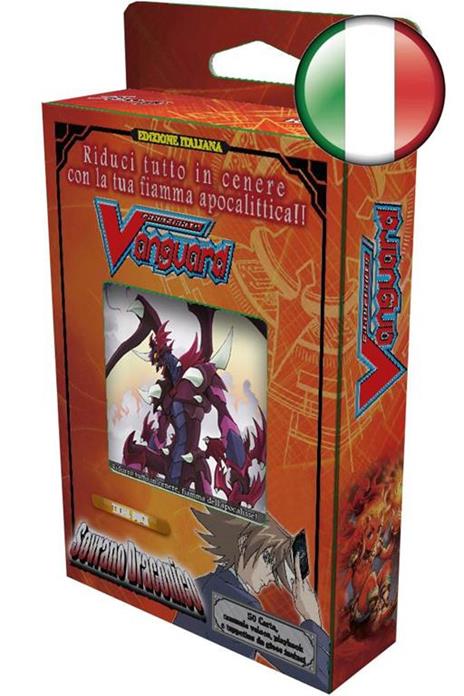 Cardfight!! Vanguard. Sovrano Draconico. Trial Deck 2 Mazzo 50 Carte