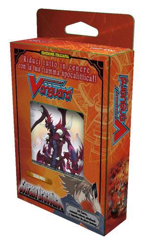 Cardfight!! Vanguard. Sovrano Draconico. Trial Deck 2 Mazzo 50 Carte - 2