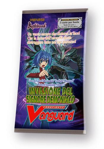 Cardfight!! Vanguard. Set 3. Invasione Del Signore Demoniaco. Busta 5 Carte - 2