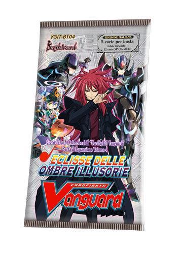 Cardfight!! Vanguard. Set 4. Eclisse Delle Ombre Illusorie. Busta 5 Carte - 9