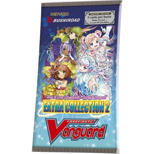 Busta 5 Carte Cardfight!! Vanguard. Extra Collection 2