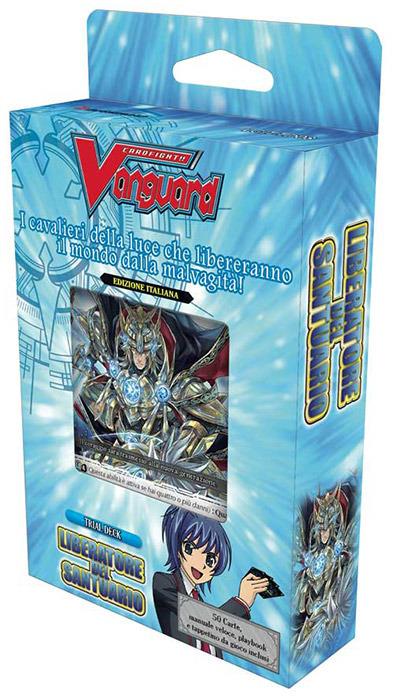 Cardfight!! Vanguard. Trial Deck 8. Liberatore Del Santuario