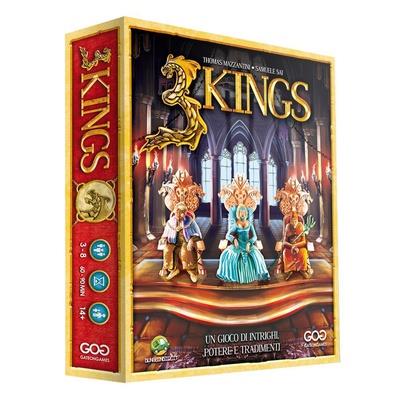 3 Kings. Gioco da tavolo