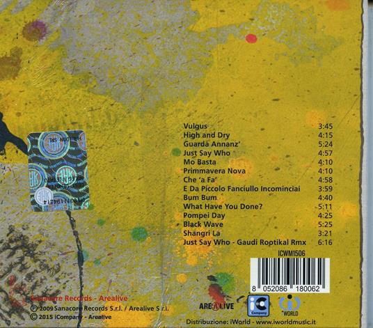 Vulgus - CD Audio di Almamegretta - 2