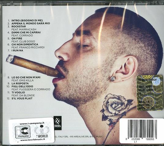 L1 - CD Audio di Luchè - 2