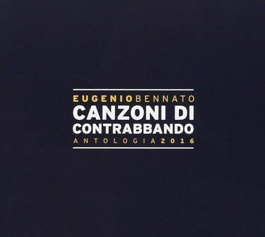 Canzoni di Contrabbando (Digipack) - CD Audio di Eugenio Bennato