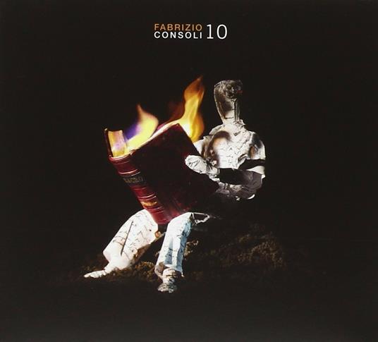 10 - CD Audio di Fabrizio Consoli