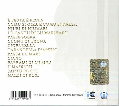 Live in Studio - CD Audio di Mimmo Cavallaro - 2