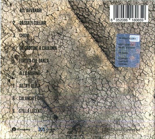 Calanchi - CD Audio di Mimmo Cavallaro - 2