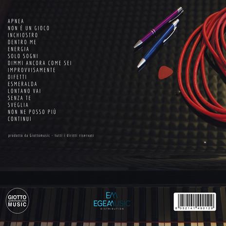 Inchiostro - CD Audio di Anna Panzanelli - 2