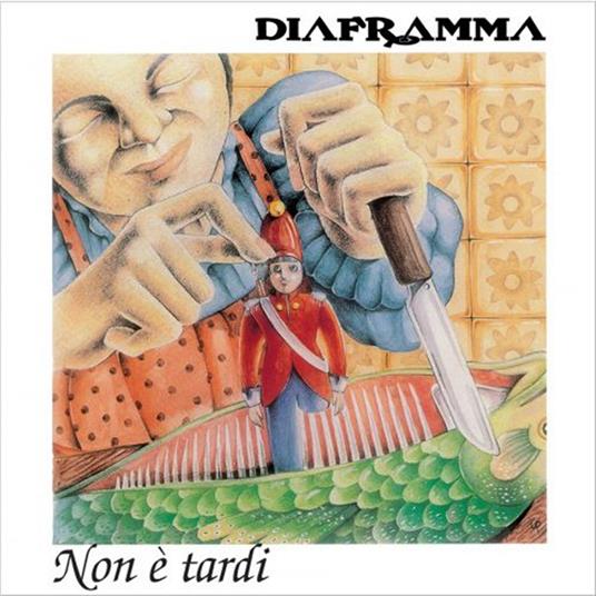 Non È Tardi (Ltd.Ed. 140 Gr. Clear Vinyl) - Vinile LP di Diaframma