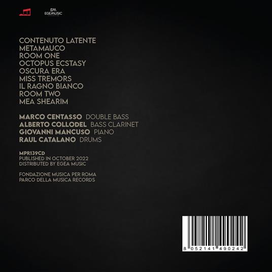 Hidden Rooms - CD Audio di Marco Centasso - 2