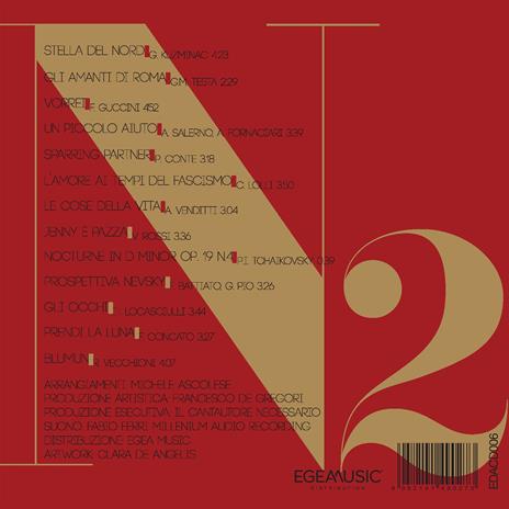 Il cantautore necessario vol.2 - CD Audio di Edoardo De Angelis - 2