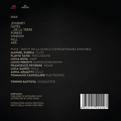 Kaija Saariaho Maa - CD Audio di PMCE - 2