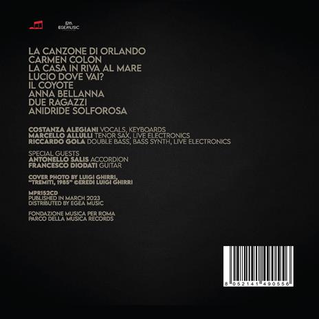 Lucio dove vai? - CD Audio di Costanza Alegiani - 2