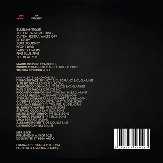 Entropy - CD Audio di Mario Corvini - 2