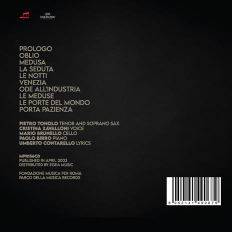 Insonnia - CD Audio di Pietro Tonolo - 2